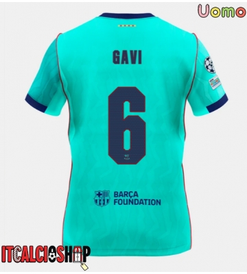 Barcelona Paez Gavi #6 Terza Maglia 2026-27 Manica Corta Barcelona Paez Gavi #6 Terza Maglia 2026-27 Manica Corta